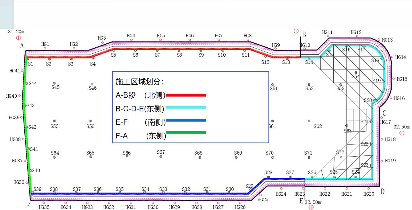晋中太谷县基坑支护设计