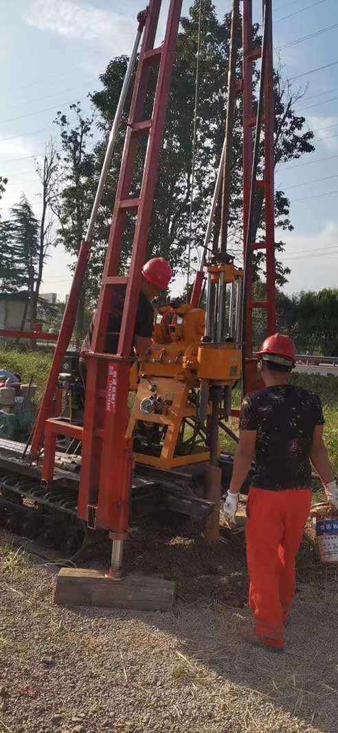 晋中太谷县地质勘察工程