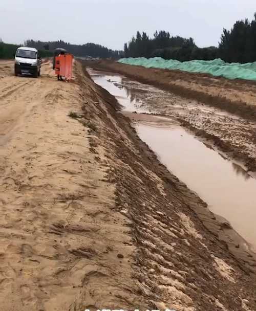晋中太谷县河道降水